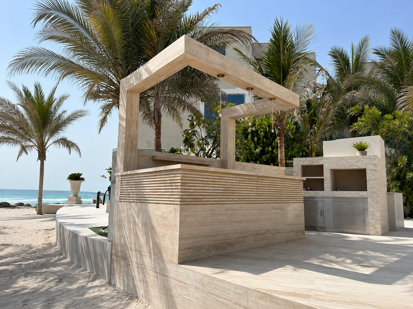 "Dune" Outdoor Bar