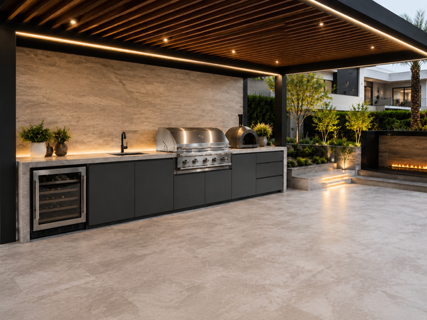 "Obsidian" Outdoor Kitchen