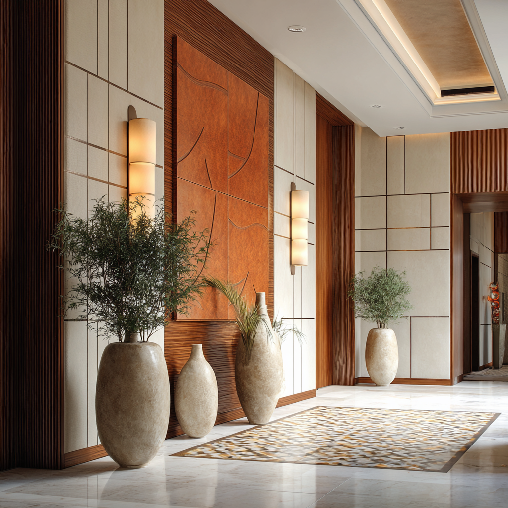 MDF Wood veneer panels