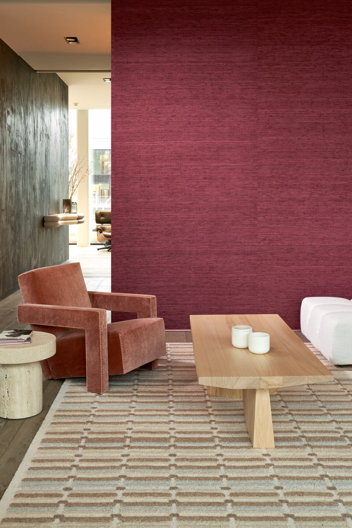 Textured wallpaper