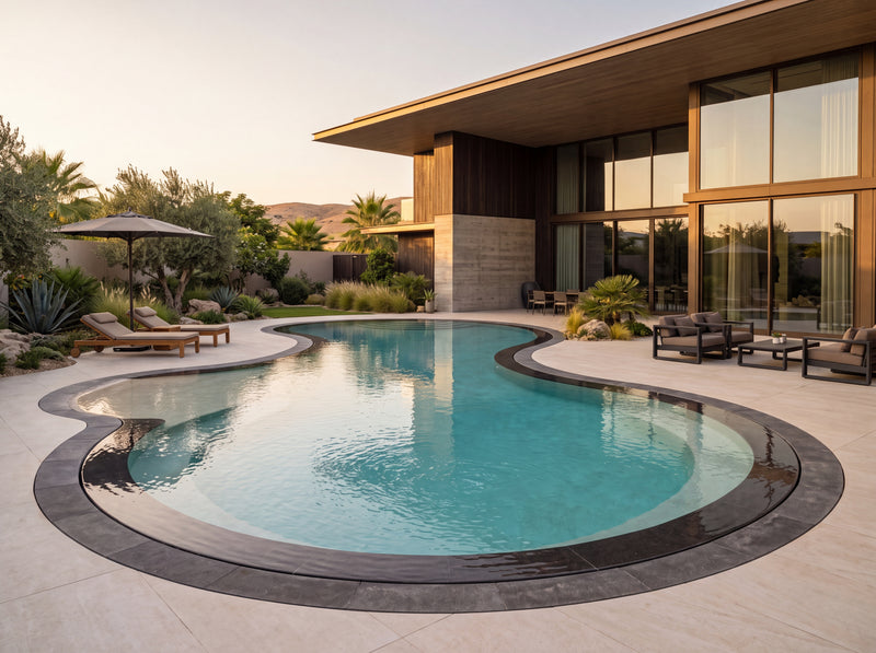 Custom Designed Swimming Pools