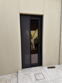 Open Door Mosquito Net