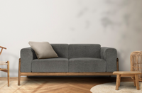 Reupholstery of a 2-3 seat indoor sofa