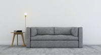 Reupholstery of a 2-3 seat indoor sofa