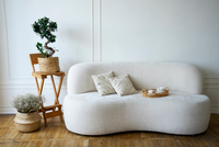 Reupholstery of a 2-3 seat indoor sofa