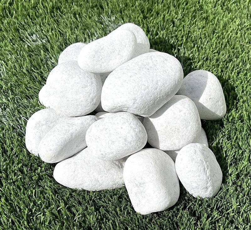 White Pebbles