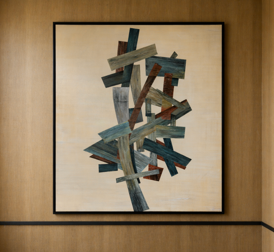 Abstract Composition Painting