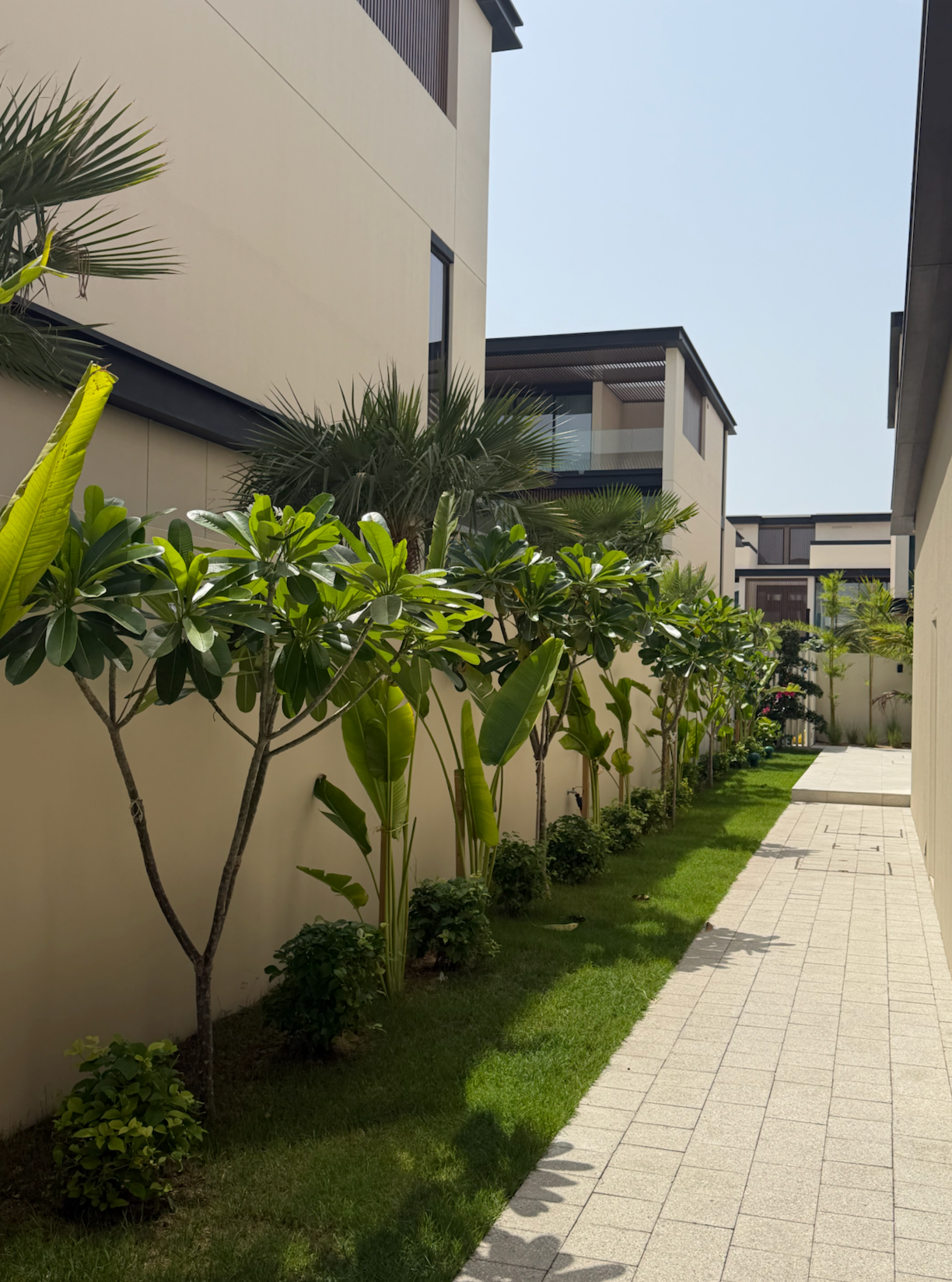 Villa Side Garden Set