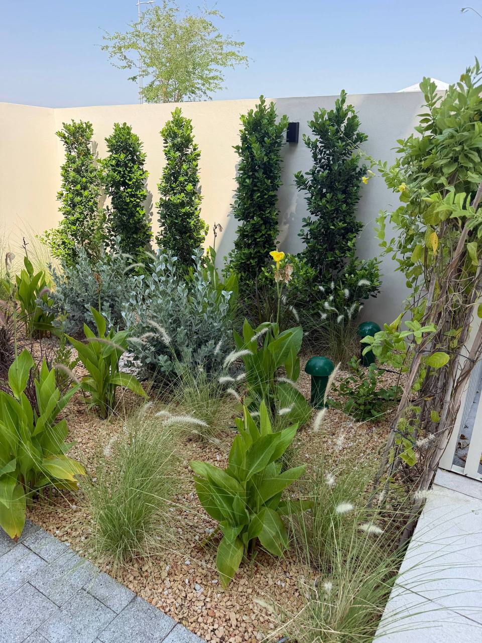 Villa Green Corner Garden Set
