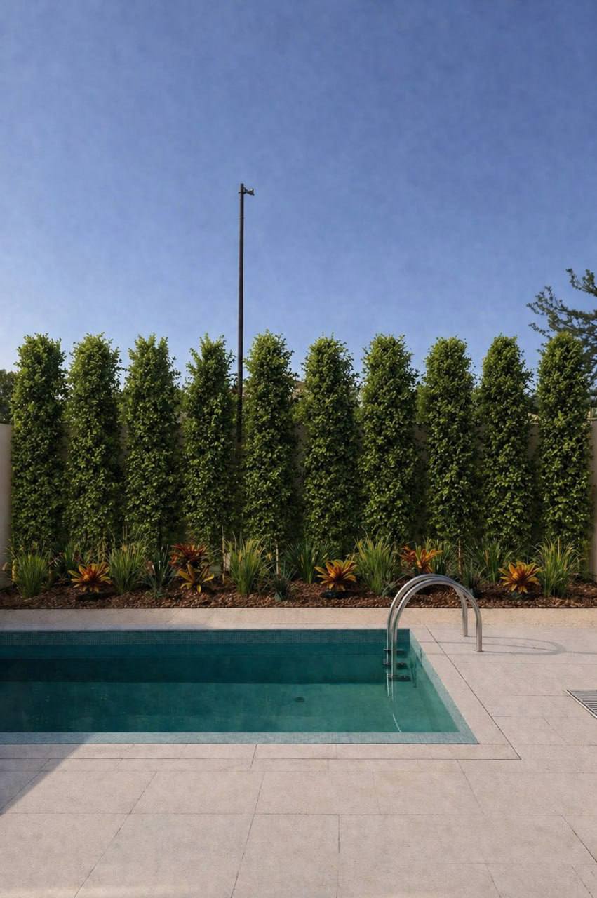 10m Privacy Garden Set