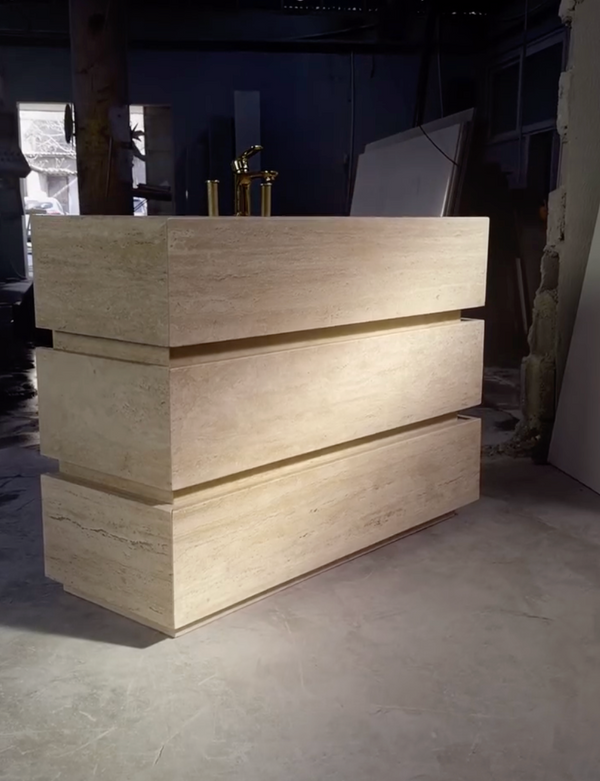 travertine basin