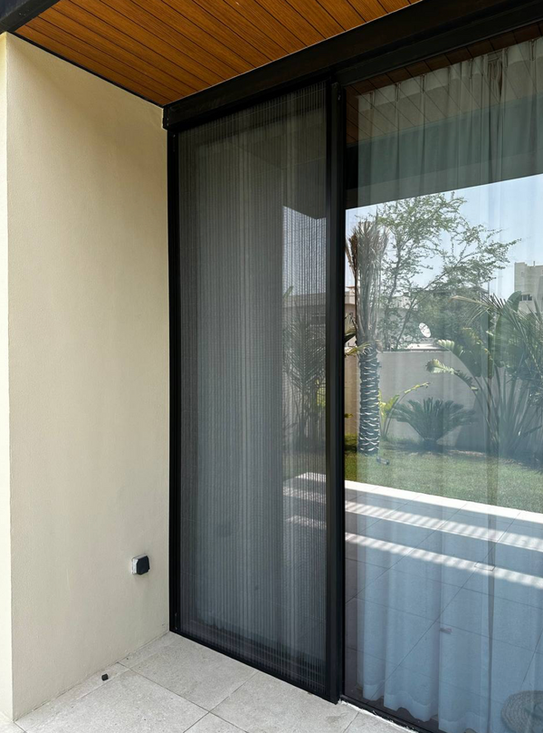 Single Sliding Door Mosquito Net