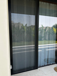 Single Sliding Door Mosquito Net