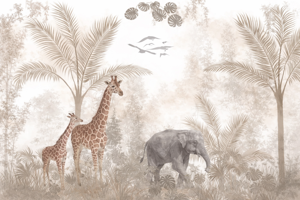 Kids wallpaper Safari
