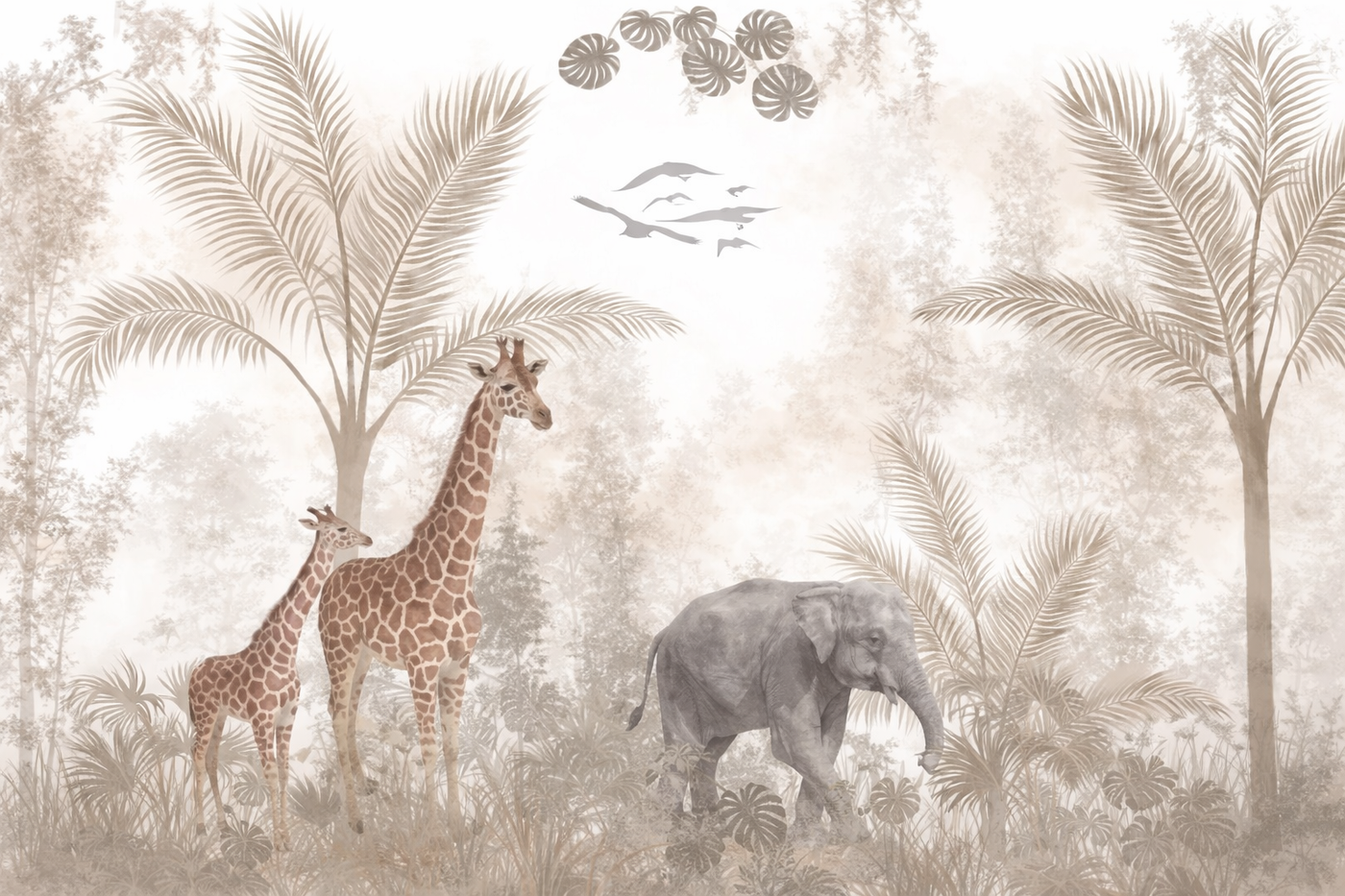 Kids wallpaper Safari
