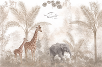 Kids wallpaper Safari