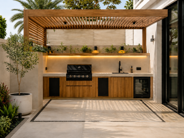 "Oasis" Outdoor Kitchen