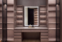 Mocha Walk-In Wardrobe