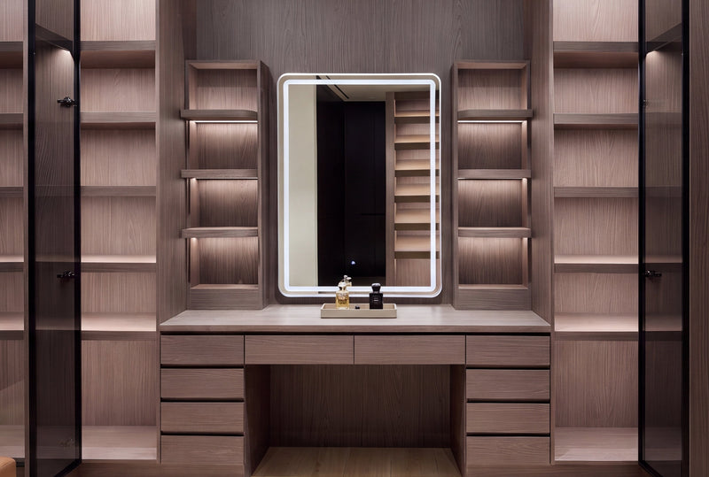 Mocha Walk-In Wardrobe