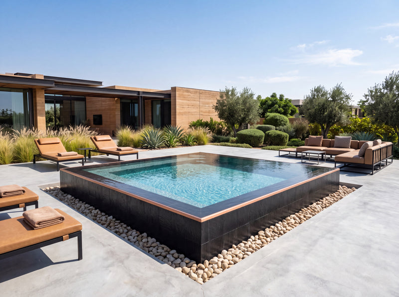 Above Ground Swimming Pools