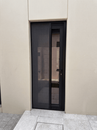 Open Door Mosquito Net