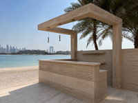 "Dune" Outdoor Bar