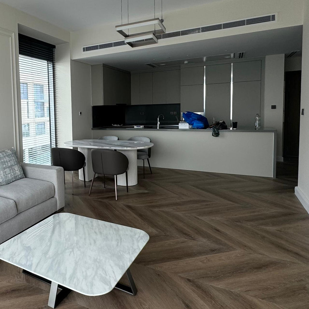 Herringbone Royal Mahogany