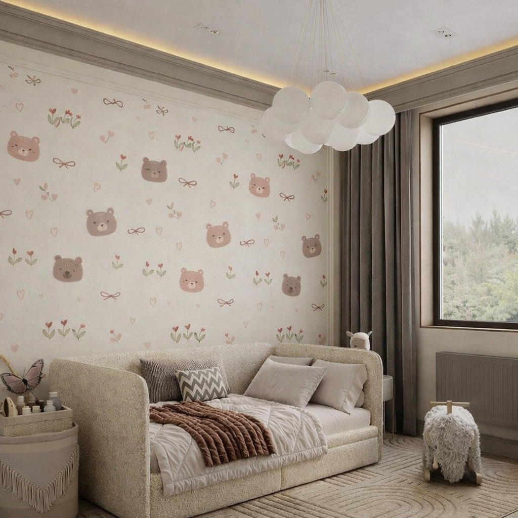 Kids wallpaper Sweet Bears