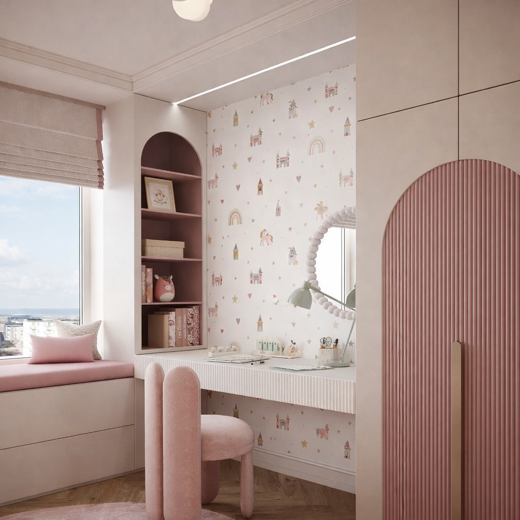 Kids wallpaper Tiny fairytale