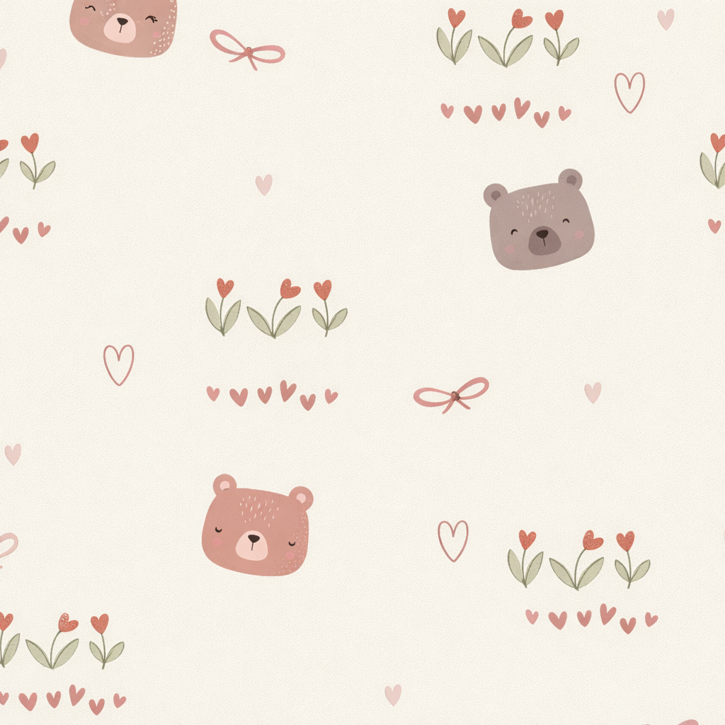 Kids wallpaper Sweet Bears