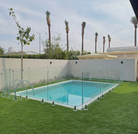 Pool Glass