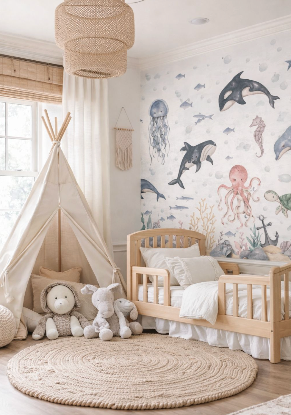 Kids wallpaper Ocean