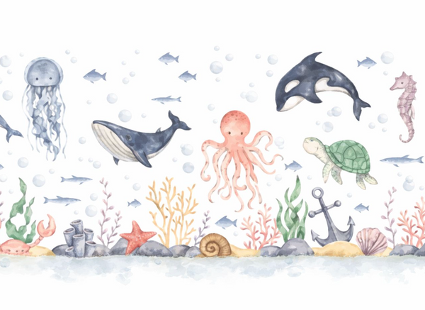 Kids wallpaper Ocean