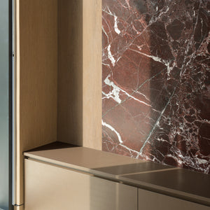 Rosso Levanto TV Wall