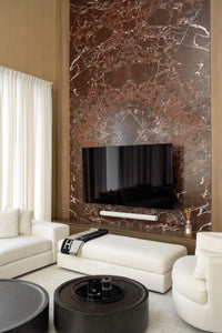Rosso Levanto TV Wall