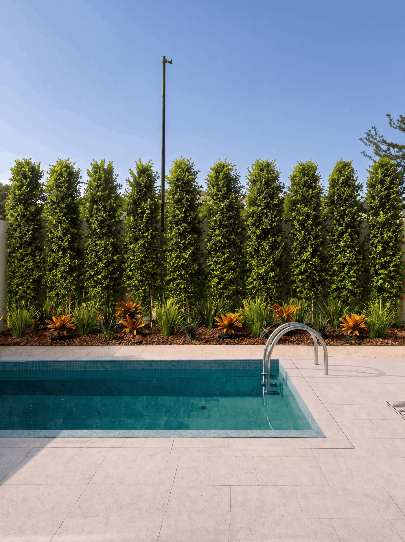 10m Privacy Garden Set
