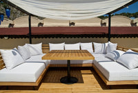 Reupholstery of a large sofa