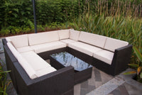 Reupholstery of a large sofa