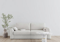 Reupholstery of a 2-3 seat indoor sofa