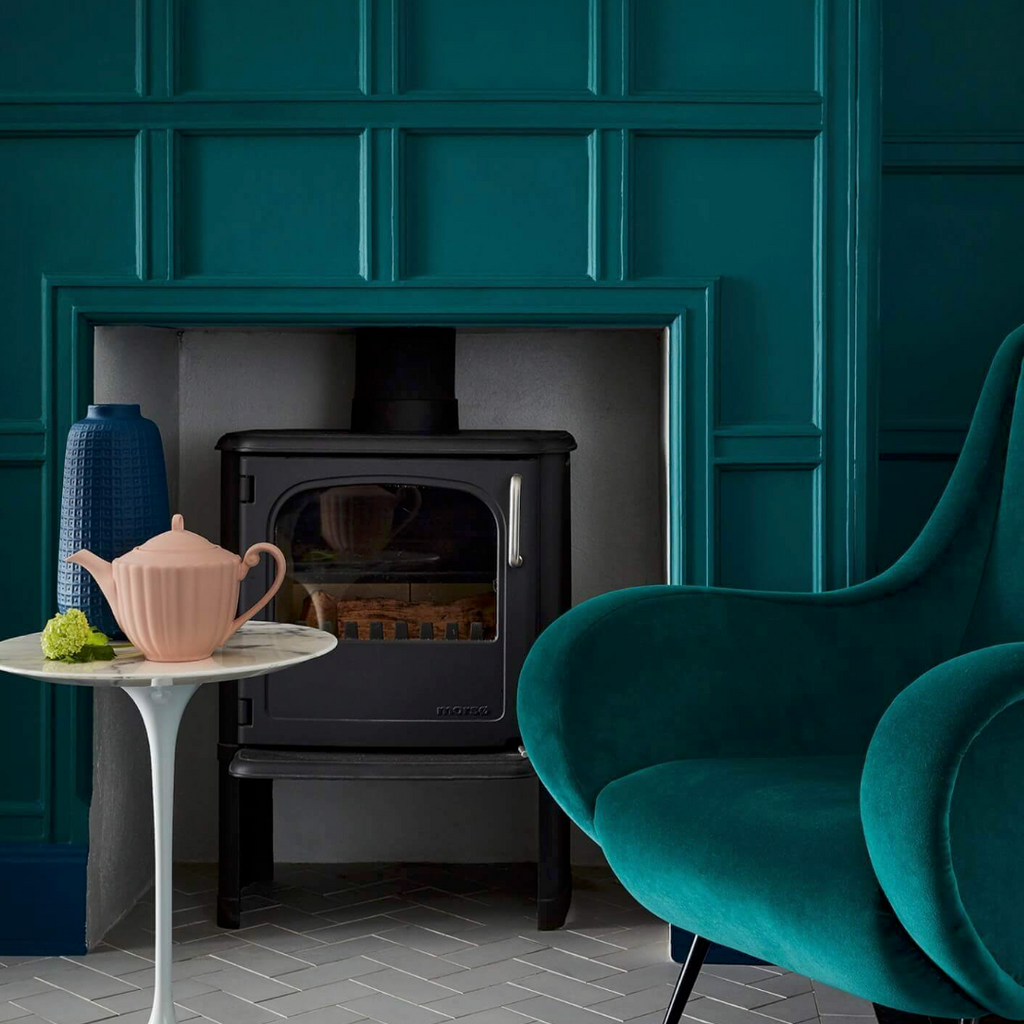 Mid Azure Green