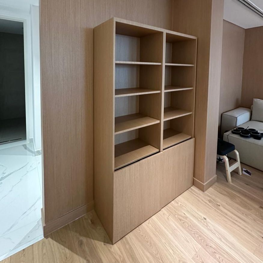 Shelving - Luxe Light Oak