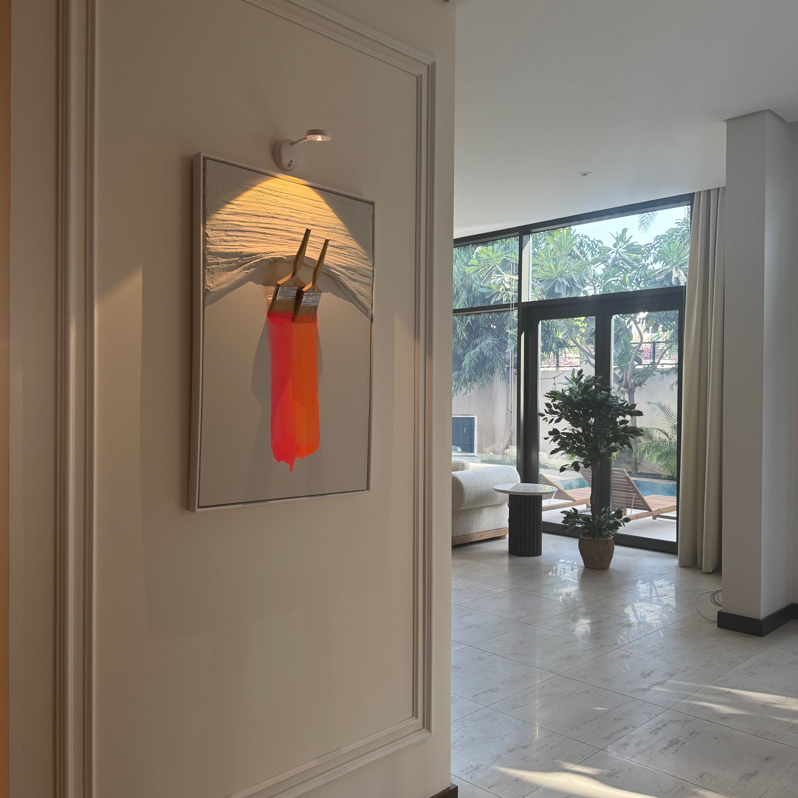 Wall Molding Set #4 — Framed Minimal Accent