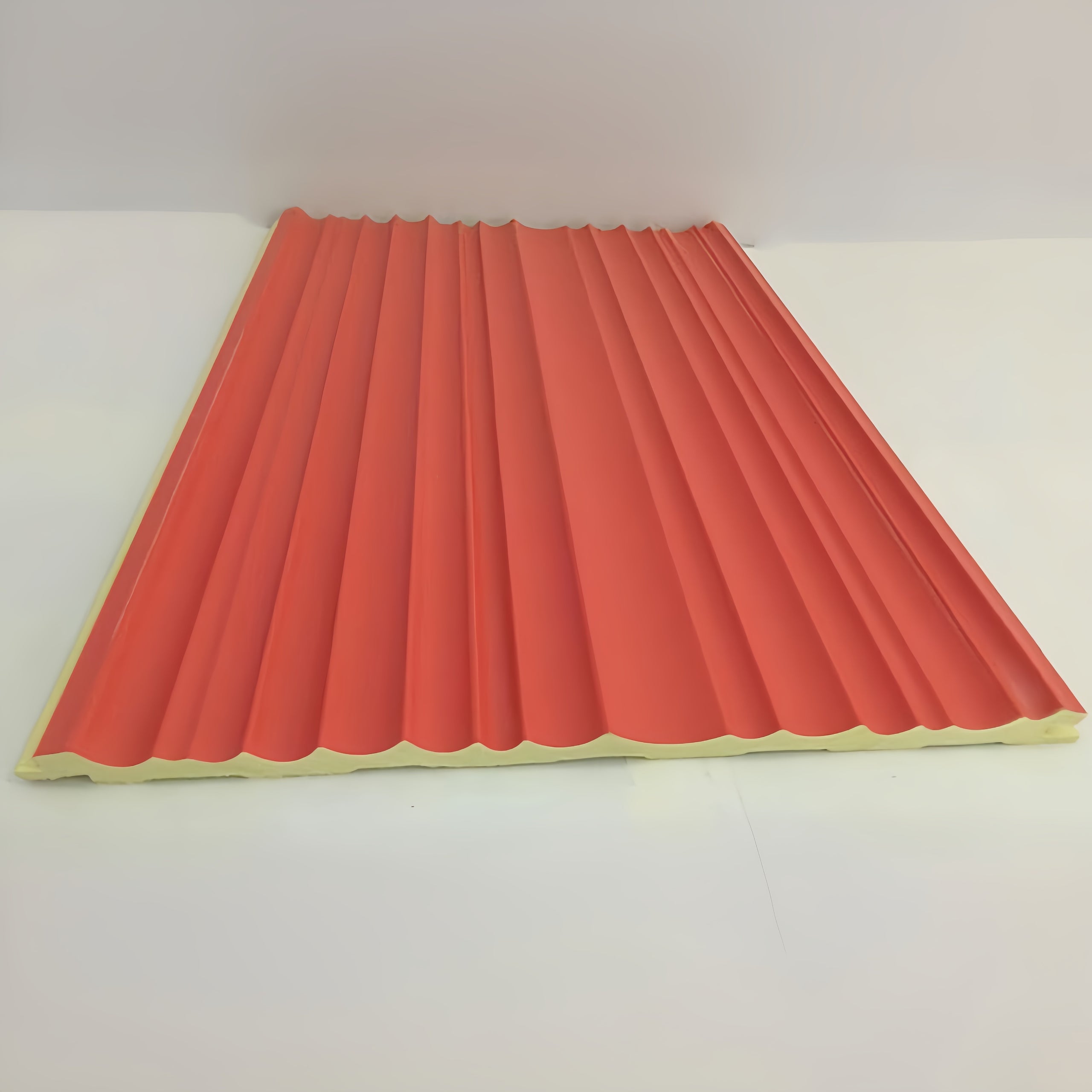 Deep Red Ocean · Panel Format