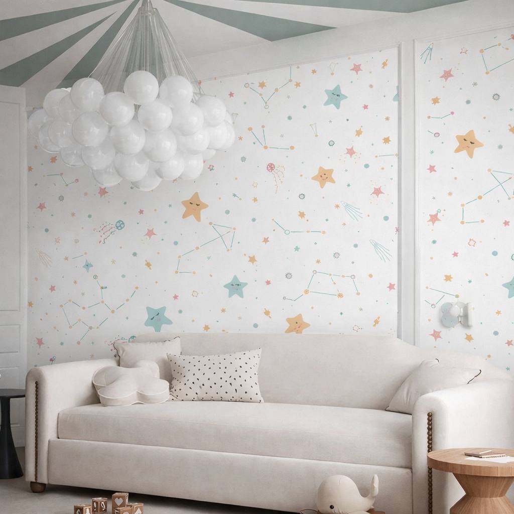 Kids wallpaper Tiny stars