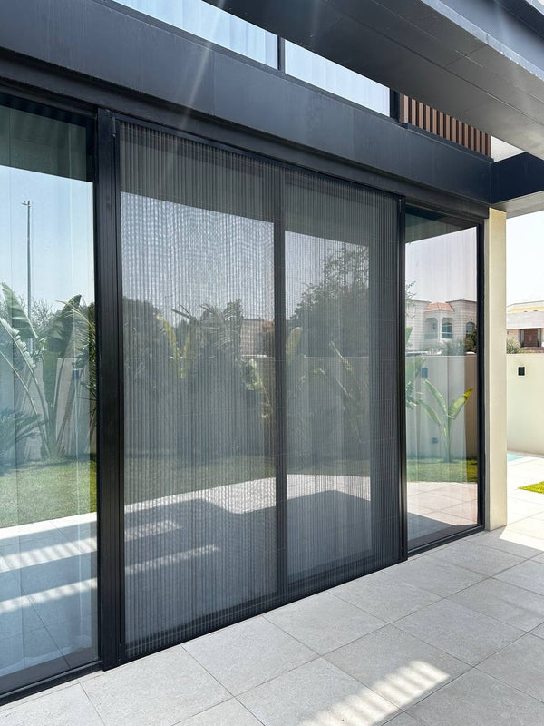 Double Sliding Door Mosquito Net
