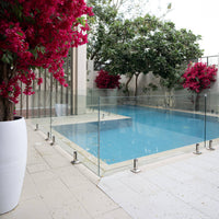 Pool Glass