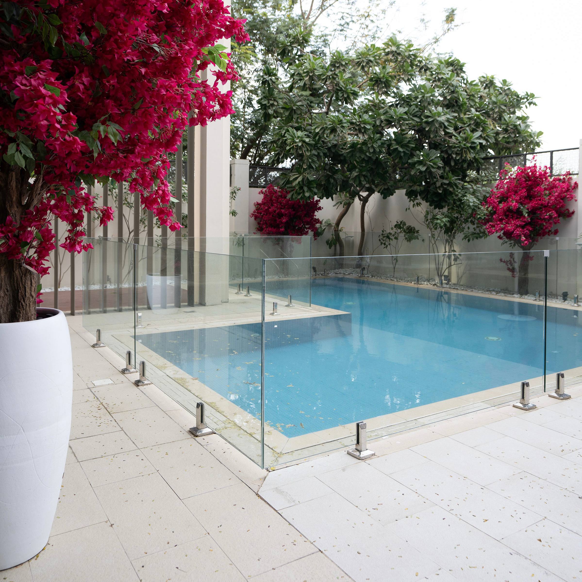 Pool Glass