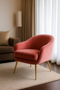 Reupholstery of an armchair