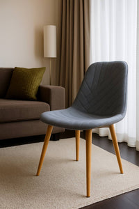 Reupholstery of a chair