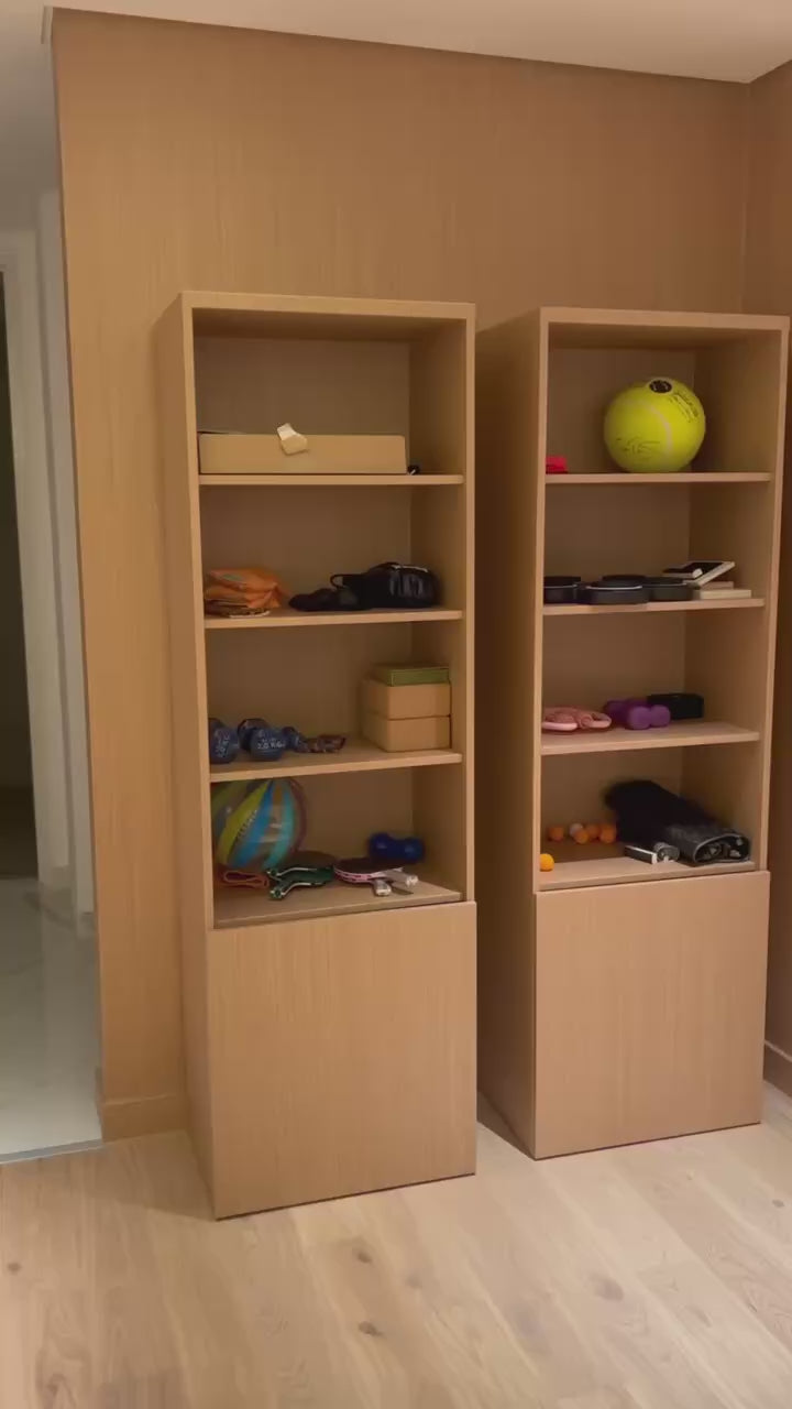 Shelving - Luxe Light Oak